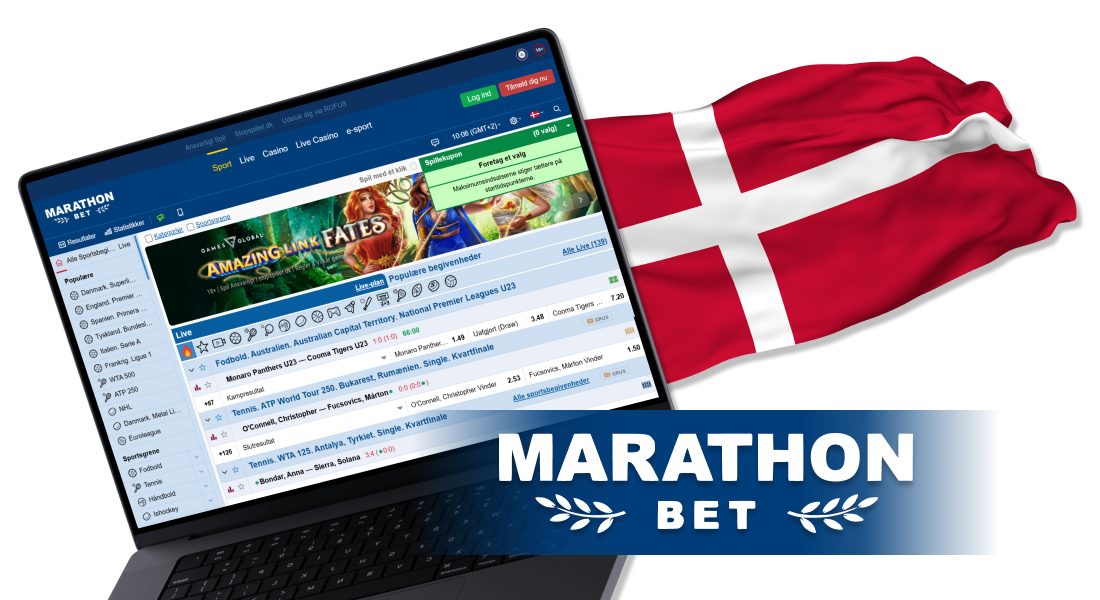 Marathonbet i Danmark